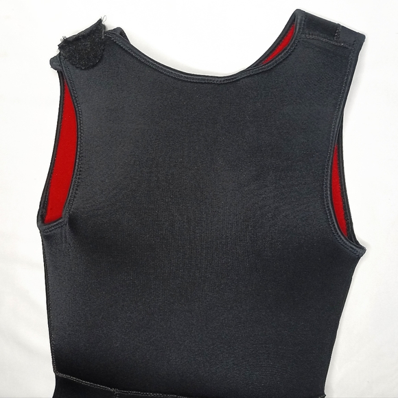 Woman's Wet Suit Set Vintage Fathom Durasoft Made In West Indies SIZE M/L - Picture 2 of 16